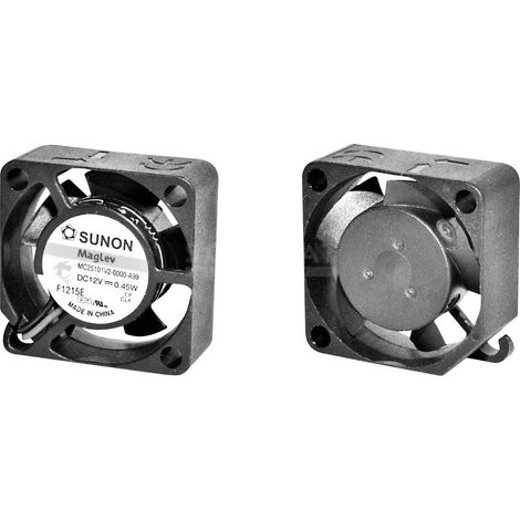Sunon MF25100V21000UA99 Ventilateur axial 5 V/DC 5.09 m³/h (L x l x H) 25 x 25 x 10 mm