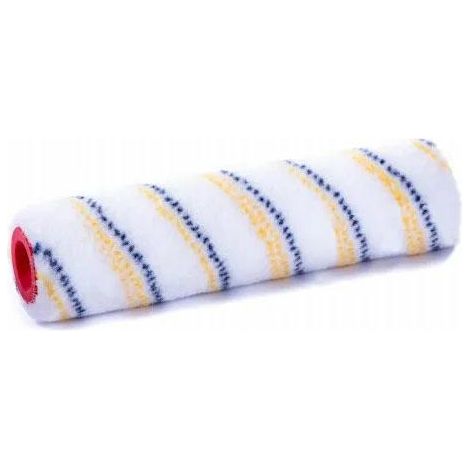 Ersatz ofFarbroller, brandgeneric, Nylon Modell 10 cm, Verwendung auf paint ofglatten Oberflächen, weiche Fasern, hohe Leistung, einfach zu montieren und zu reinigen.