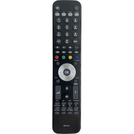 Mando a distancia RM-F01 para el decodificador Humax Foxsat HDR Freesat. (1/3)