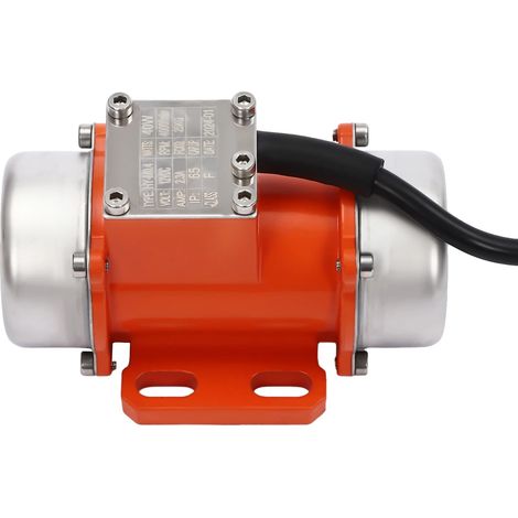 Vibratore per calcestruzzo, potenza 40W, 9 velocità, protezione IP65 (1/2)