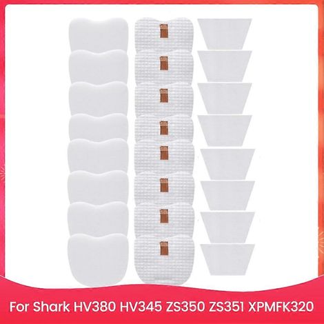 Ersatzzubehör für Baumwollfilter für Shark-Staubsauger HV380, HV345, ZS350, ZS351 und XPMFK320 (1/5)
