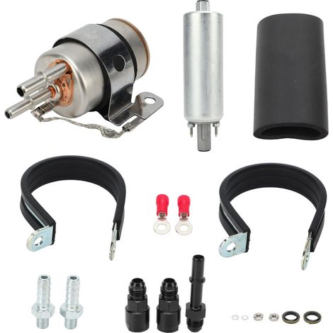 Kit de filtre à carburant et de régulateur de pompe à carburant EFI pour Corvette C5 1999–2004 (pour conversion LS) (1/5)