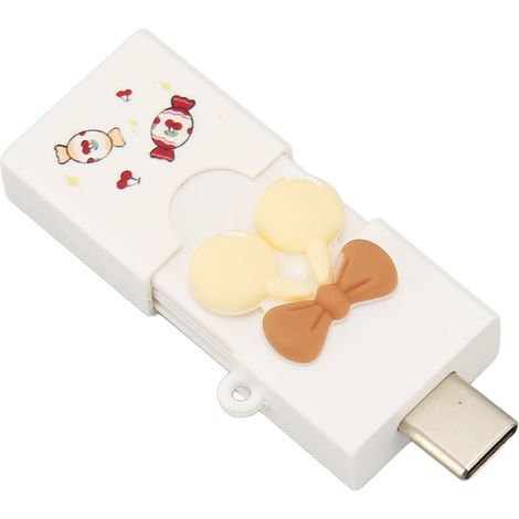 Multifunktionaler, kompakter und innovativer USB 3.0-Flash-Speicher, Plug-and-Play-kompatibel, mit Hochgeschwindigkeits-Datenübertragung, 32 GB, für Mobiltelefone und Computer. (1/5)