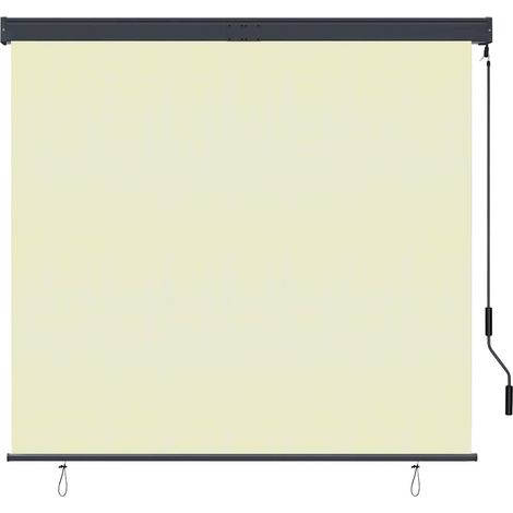Store roulant d'extérieur 160x250 cm Crème CFW3144264 (1/5)