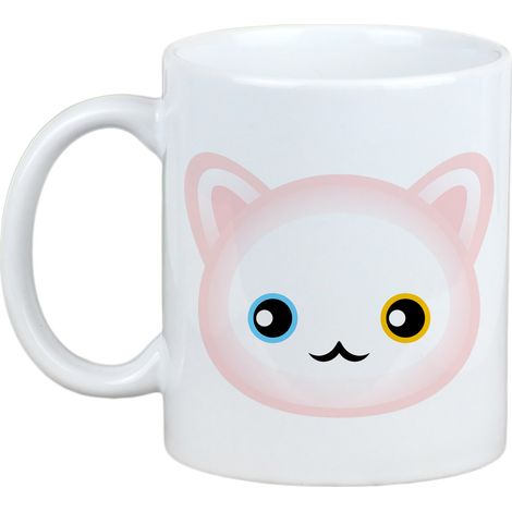 Tazza in angora turca con grafica e scritta di Art-Dog (1/5)