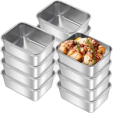Ensemble de 12 boîtes de rangement pour réfrigérateur (1/5)