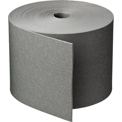 Bordure de jardin en polyéthylène recyclé – Hauteur 15 cm – Longueur 10 m – Imputrescible et traité anti-UV pour parterres et massifs – Nature