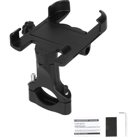 Support de navigation pour véhicules électriques, support de téléphone pour la conduite en extérieur, support de voiture, support pour moto et vélo