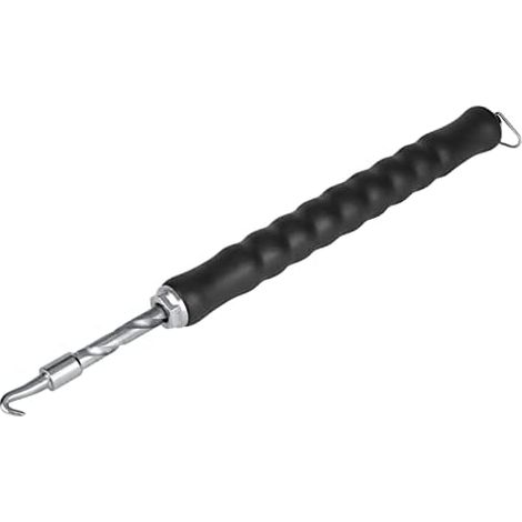 Twister de Fil, Crochet en Acier, Outil d'attache Barres d'armature Semi-automatique, Conception Flexible 12 Pouces pour les Travailleurs la Construction - (1/5)