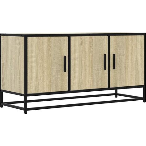 Maison Exclusive - TV-Schrank Sonoma-Eiche 100x35x50 cm Holzwerks