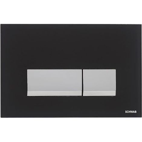 Placca Schwab Magnus Vetro Nero - P54-0001-0250 (1/6)