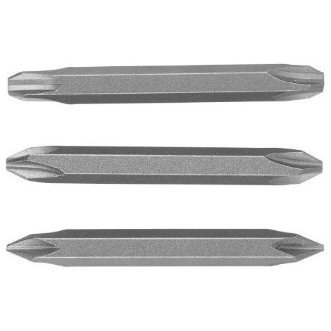 Bosch 2609255958 Embout de tournevis à double extrémité 60 mm Lot de 3 (1/2)