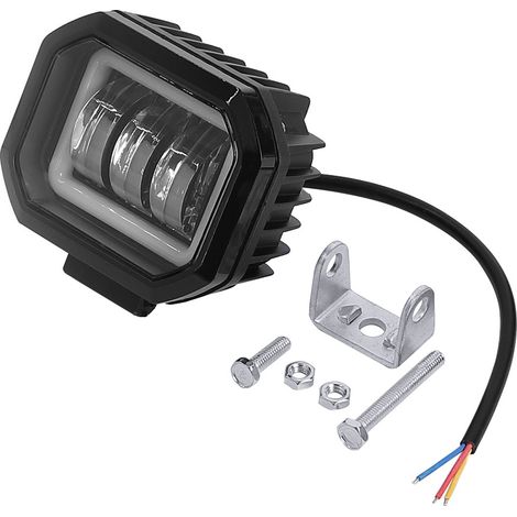 Geeignet zur Aufrüstung der Scheinwerfer von Elektrorollern und Fahrrädern mit Zusatzscheinwerfern, LED-Scheinwerfern und Offroad-Außenbeleuchtung. (1/5)