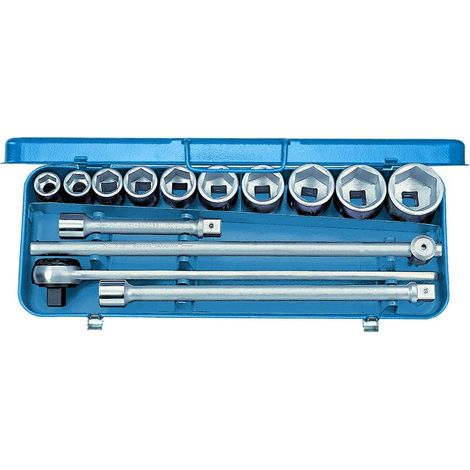 Gedore Jeu de clés à douille métrique 3/4" (20 mm) 14 pièces 6280180 (1/5)