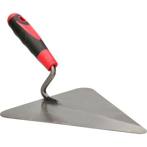 Maurer Truelle triangulaire soudée en acier inoxydable 220 mm (1/5)