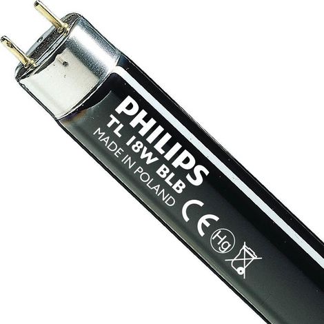 95111340 L.TL-D 18W G13 UVA W BLACKLIGHT (1/2)