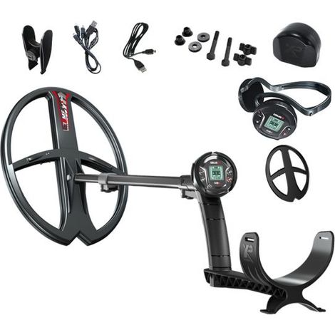 XP Xplorer metal detector DEUS2 FMF 13(34x28cm) + WS6 - DEUS MASTER - KIT32