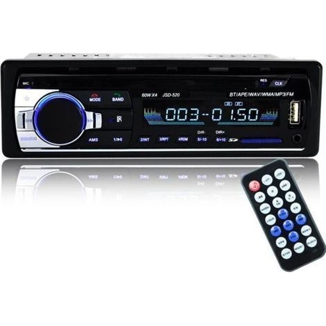 ZADALA® Car radio MP3/Bluetooth/USB 12V (1/4)