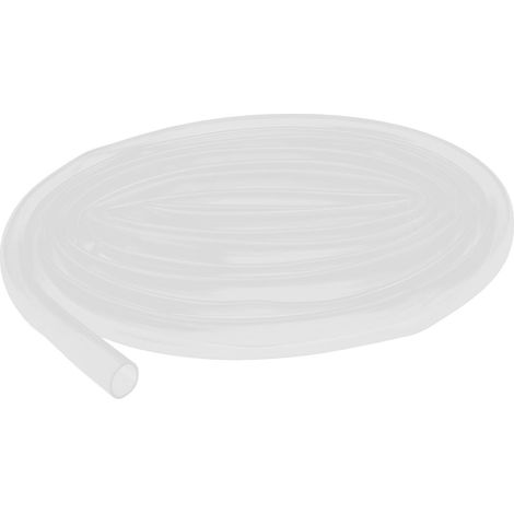 Silicone Tube 8mm ID X 10mm OD 6.56pied pour Pompe Transfert (1/2)