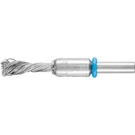 PFERD TOOLS SINGLETWIST INOX-TOTAL Pinselbürste gezopft PBGSIT Ø10mm Schaft-Ø6 mm Edelstahl-Draht-Ø0,35 10 Stk (1/4)