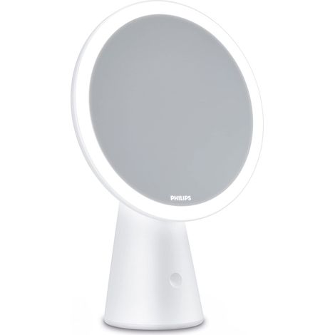 Lampe de bureau miroir LED [blanc froid à chaud 3000-5000K - blanc] charge 4,5 W avec USB. pour l'éclairage de maquillage et de beauté (1/5)