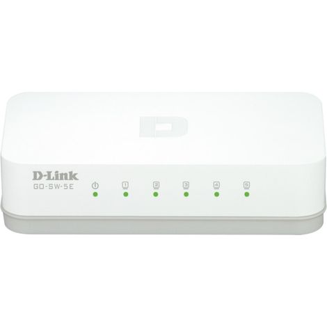 DLink Deutschland Easy Desktop Switch GO-SW-5E/E