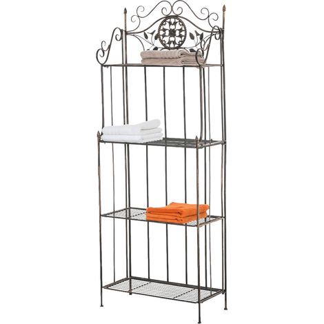 Etagere a plantes Flora Bronze