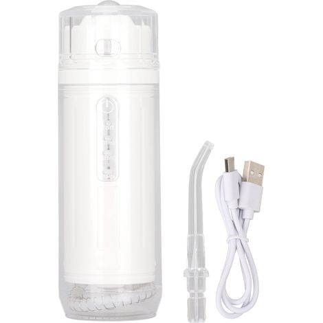 Irrigateur Dentaire Portable sans Fil pour Nettoyage des Dents et Gencives (1/5)