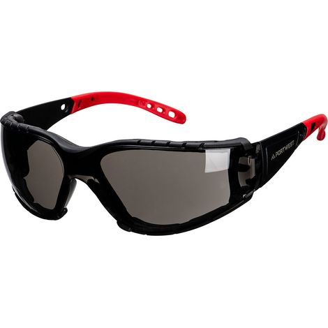 Gafas de seguridad Wrap Around Pro PORTWEST PB32 Ahumado