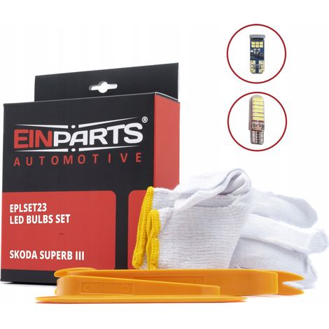 EPLSET23 LED-Lampensatz für Skoda Superb III (1/5)