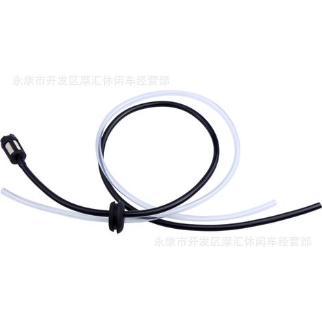 32-49cc two-stroke engine lawnmower trimmer scooter cable ring fuel filter oil line kit (1/5)