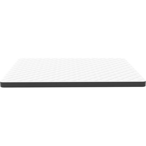 Matelas H3 de 7 cm, mousse à sept zones, confort moyen, 90 x 200 cm, sans matelas (1/5)