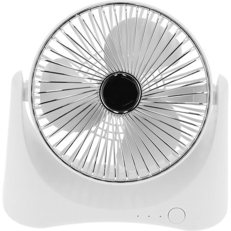 Kleiner Tischventilator mit USB-Ladefunktion und 3 einstellbaren Geschwindigkeitsstufen, geeignet für Zuhause, Büro und Wohnzimmer. (1/5)