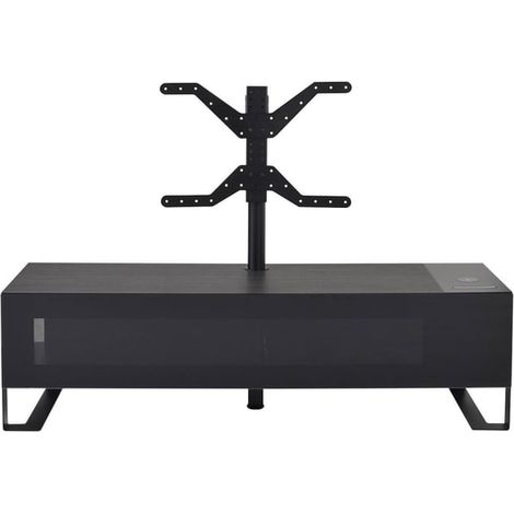 Support TV sol noir – Norme VESA 600x400mm – Taille max 127cm (50") – Charge max 50kg – 37900 – Erard