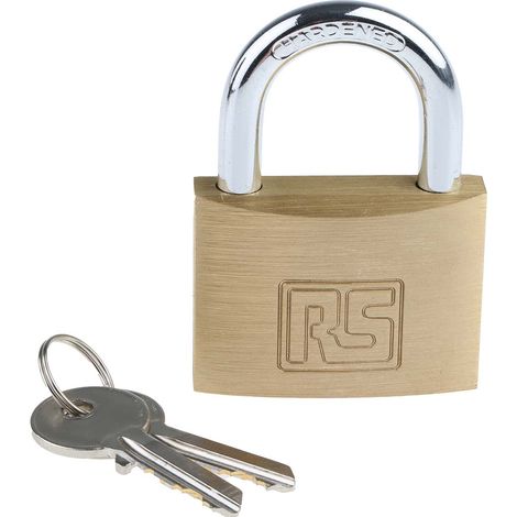 Cadenas RS PRO en Laiton, Ø anse 7mm ( Prix pour 1 ) (1/3)