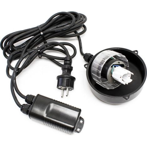 SunSun Ersatzteil für Druckteichfilter CPF-380 Elektroanschluss-Einheit, Teichdruckfilter UVC-Lampe 11 W, 12000 l/h Teichfilteranlage
