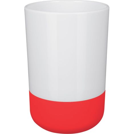 Gobelet Rouge et Blanc en Polypropylène