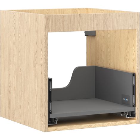 Mexen Box-A corps de meuble sous lavabo 45 cm, 1 tiroir, chêne - 91AX0-0450-470-1-81 (1/4)