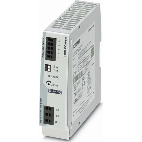 Phoenix Contact 2903153 Hutschienen-Netzteil (DIN-Rail) 24 V/DC 5 A 120 W Inhalt 1 St.
