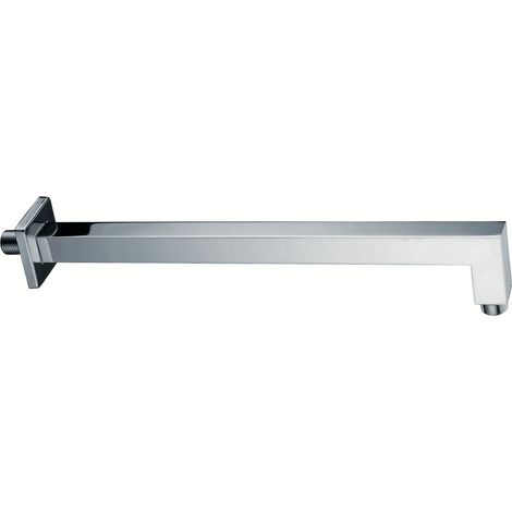 Bras de douche carré, longeur 30cm (1/2)