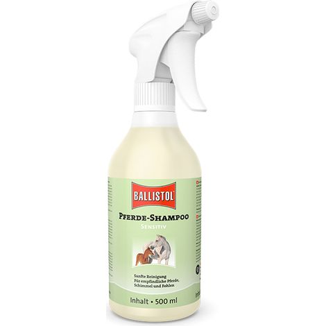 Shampoo für empfindliche Pferde - 500 Ml