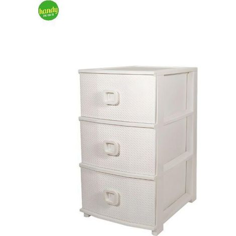 Cassettiera Pratika Belli e Forti Kool 3 CST bianco