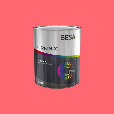 Pot de Peinture Polyuréthane / bi composant Pantone 1785 U Brillant - 150 gr
