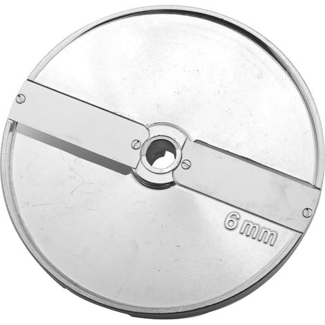 Trancheuse - 6 mm - Aluminium - CARUS/TITUS - Restauration Professionnelle - Saro