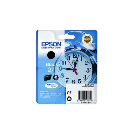 Cartucho epson 27 black wf-3620dwf wf-3640dtwf wf-7110dtw wf-7610dwf wf-7620dtwf (1/5)