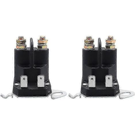 12V-Anlasserrelais für Trombetta 862-1241-211-12 532192507, Stens 435-325 Ayp, Craftsman 192507, Ariens 215462942 (2 Stück)