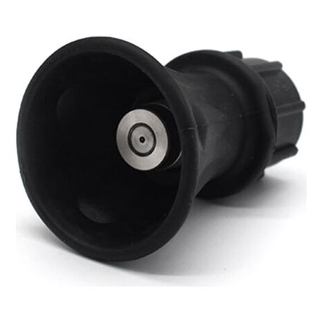 40 Degree Pressure Washer Nozzle Car High Spray Tips 4.0 Hole Stainless Steel Material with Rubber Protecting Guard (1/4)