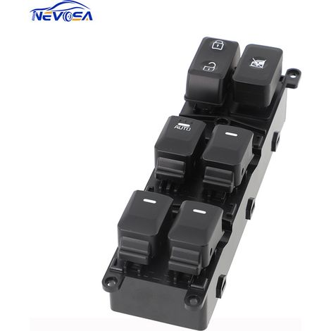 93570-1W157 is suitable for the main switch of window regulators in 2015-2017 Kia Rio cars and electric vehicle switches. (1/4)