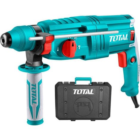 MARTELLO TASSELLATORE SDS-PLUS SCALPELLATORE DEMOLITORE 800W TOTAL