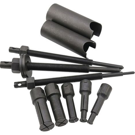 Extracteur de roulements intérieurs de moto en acier au chrome-vanadium Extracteur de roulement Outils de réparation à la main Outil de suppression de roulement Extracteurs de roulements (1/5)